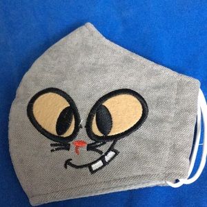 FACE MASK NEW DOUBLE LAYERS STRETCHY